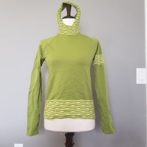 Hind Halo long sleeve performance top.     A